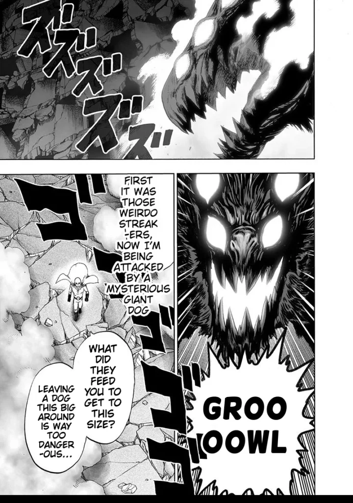 One Punch Man Chapter 106 | Read Full Online Manga 17 one punch man ch106 page17